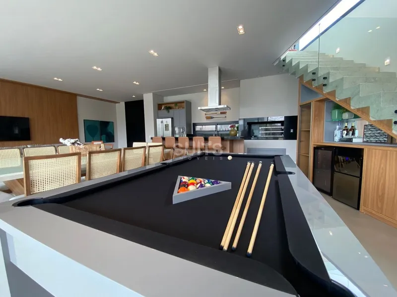 Incrível sobrado à beira do lago no condomínio Malibu: 14ª foto da galeria de imagens do imóvel