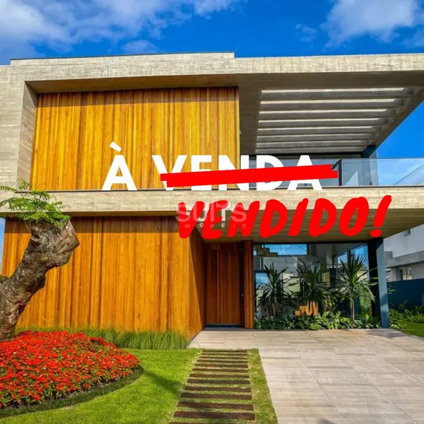 Sobrado de alto padrão à venda no condomínio Celebration: 1ª foto da galeria de imagens do imóvel