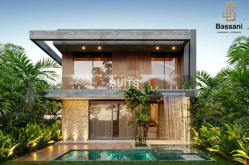 Belíssimo sobrado semi mobiliado no Condomínio Sunset em Xangri-Lá: 2ª foto da galeria de imagens do imóvel