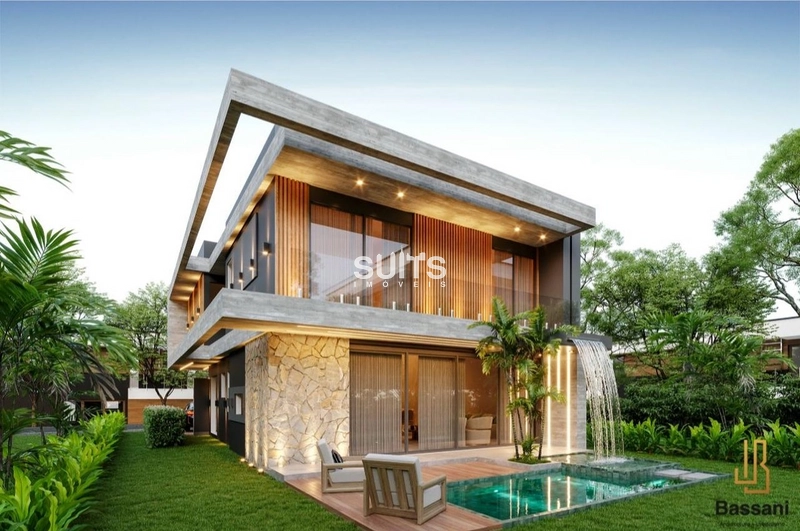 Belíssimo sobrado semi mobiliado no Condomínio Sunset em Xangri-Lá: 1ª foto da galeria de imagens do imóvel