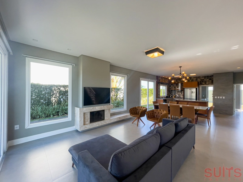 Excelente sobrado à venda no condomínio Ventura Club: 5ª foto da galeria de imagens do imóvel