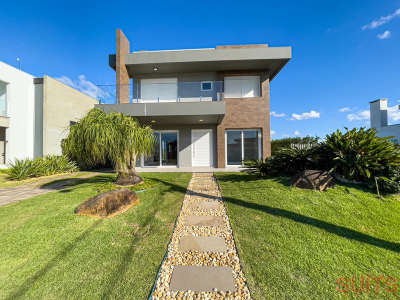 Excelente sobrado à venda no condomínio Ventura Club: 1ª foto da galeria de imagens do imóvel