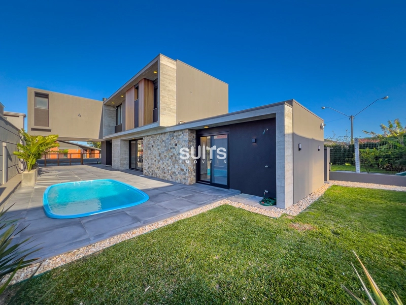 Excelente sobrado próximo do mar no centro de Xangri-Lá: 7ª foto da galeria de imagens do imóvel