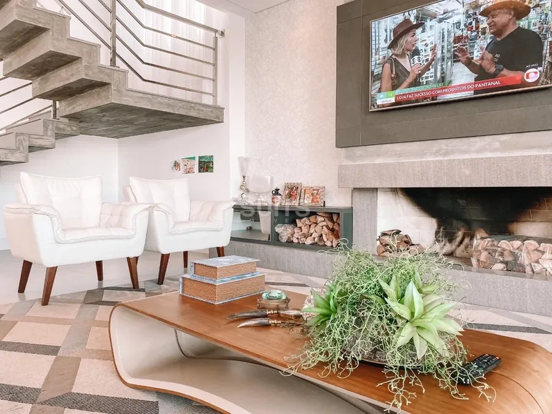 Sobrado de alto padrão beira-lago no condomínio Celebration: 7ª foto da galeria de imagens do imóvel