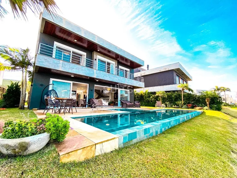 Sobrado de alto padrão beira-lago no condomínio Celebration: 29ª foto da galeria de imagens do imóvel