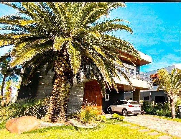 Sobrado de alto padrão beira-lago no condomínio Celebration: 2ª foto da galeria de imagens do imóvel