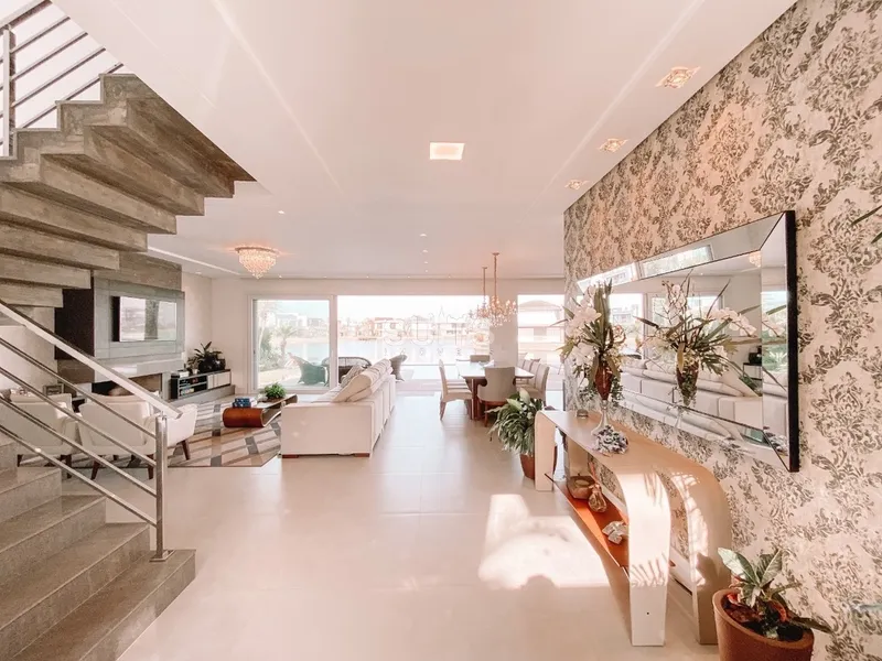 Sobrado de alto padrão beira-lago no condomínio Celebration: 4ª foto da galeria de imagens do imóvel