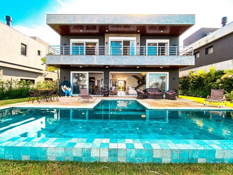 Sobrado de alto padrão beira-lago no condomínio Celebration: 31ª foto da galeria de imagens do imóvel