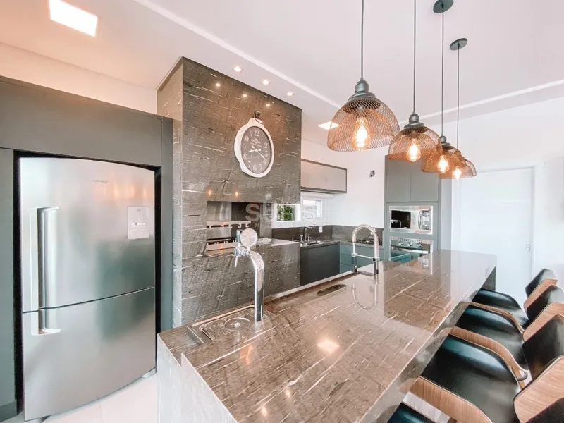 Sobrado de alto padrão beira-lago no condomínio Celebration: 11ª foto da galeria de imagens do imóvel