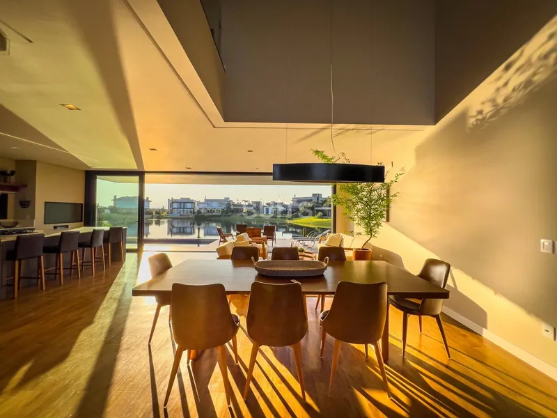 Excelente sobrado beira lago no condomínio Celebration: 7ª foto da galeria de imagens do imóvel