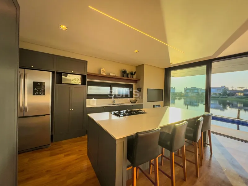 Excelente sobrado beira lago no condomínio Celebration: 13ª foto da galeria de imagens do imóvel