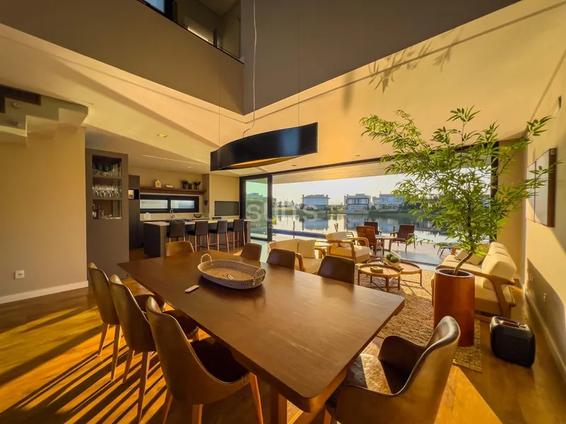 Excelente sobrado beira lago no condomínio Celebration: 8ª foto da galeria de imagens do imóvel