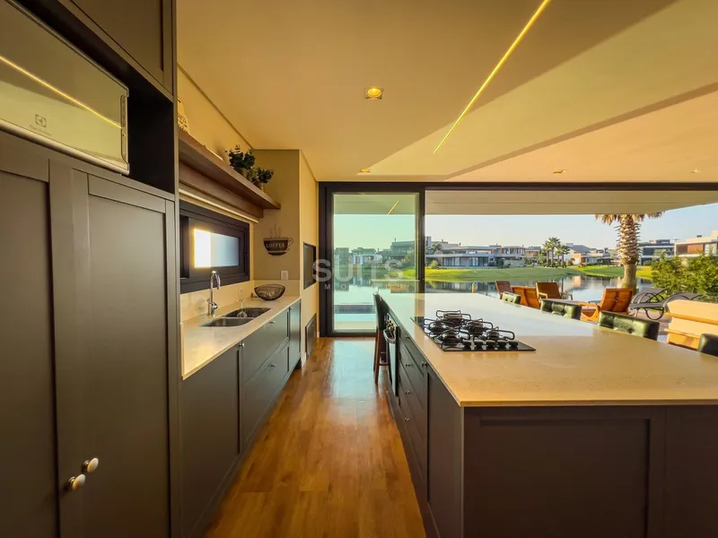 Excelente sobrado beira lago no condomínio Celebration: 14ª foto da galeria de imagens do imóvel