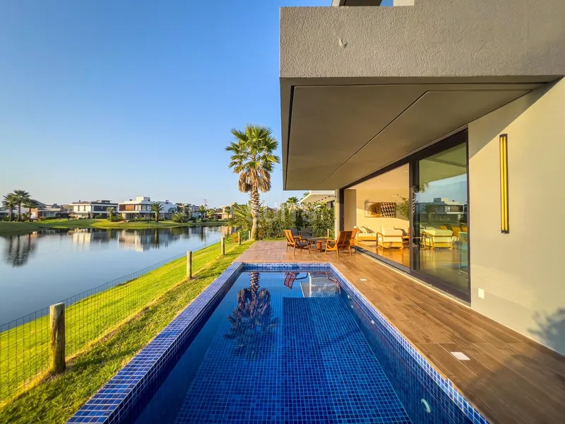 Excelente sobrado beira lago no condomínio Celebration: 23ª foto da galeria de imagens do imóvel