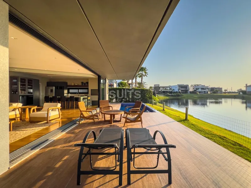 Excelente sobrado beira lago no condomínio Celebration: 16ª foto da galeria de imagens do imóvel