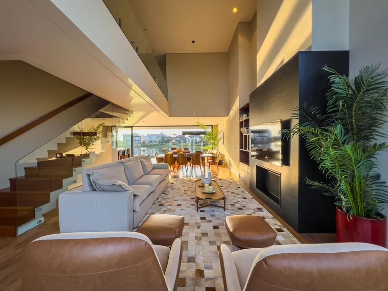 Excelente sobrado beira lago no condomínio Celebration: 6ª foto da galeria de imagens do imóvel