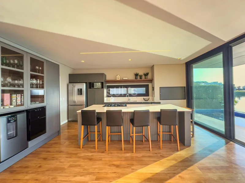 Excelente sobrado beira lago no condomínio Celebration: 11ª foto da galeria de imagens do imóvel