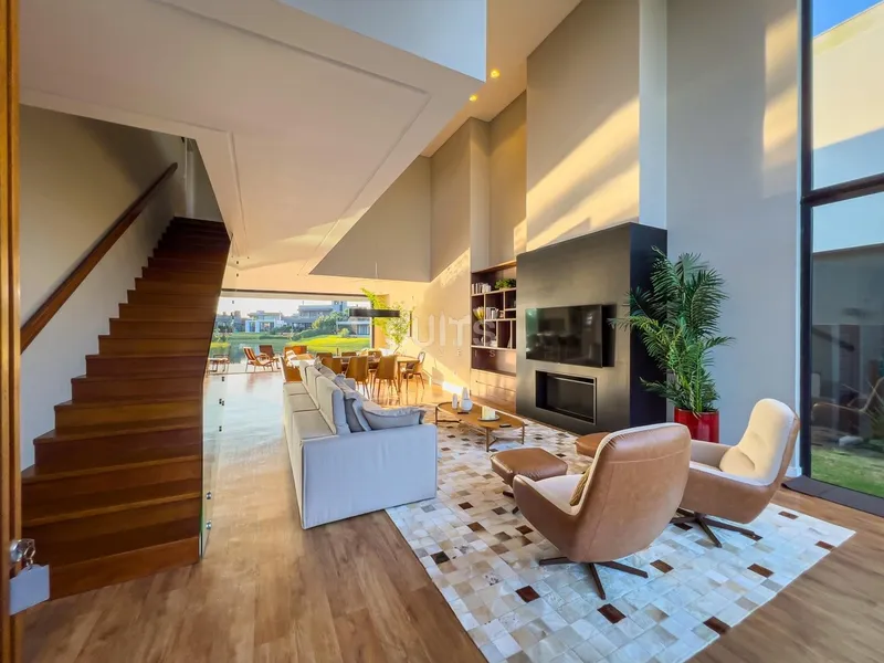 Excelente sobrado beira lago no condomínio Celebration: 3ª foto da galeria de imagens do imóvel