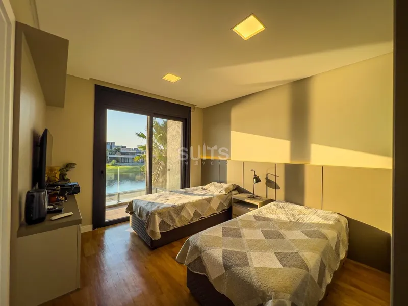 Excelente sobrado beira lago no condomínio Celebration: 34ª foto da galeria de imagens do imóvel