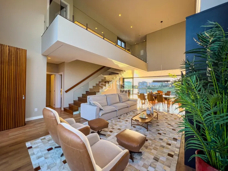 Excelente sobrado beira lago no condomínio Celebration: 4ª foto da galeria de imagens do imóvel