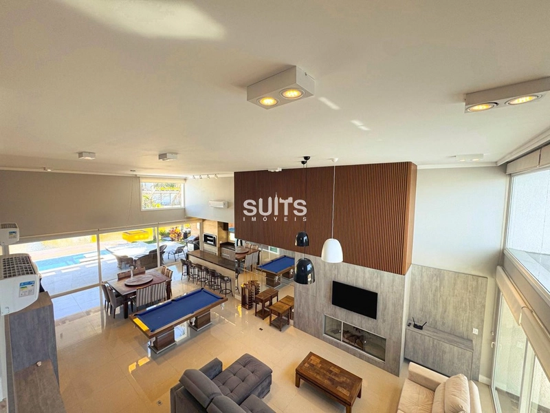 Excelente sobrado beira lago à venda no condomínio Malibu: 10ª foto da galeria de imagens do imóvel