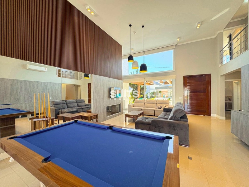 Excelente sobrado beira lago à venda no condomínio Malibu: 7ª foto da galeria de imagens do imóvel