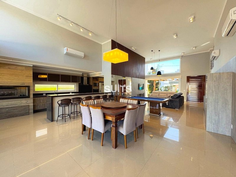 Excelente sobrado beira lago à venda no condomínio Malibu: 8ª foto da galeria de imagens do imóvel