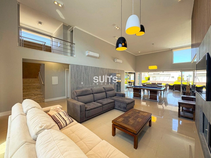 Excelente sobrado beira lago à venda no condomínio Malibu: 6ª foto da galeria de imagens do imóvel