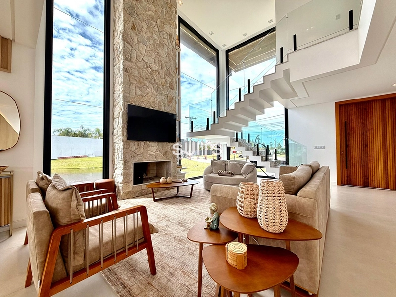 Excelente sobrado beira lago à venda Sunset : 7ª foto da galeria de imagens do imóvel