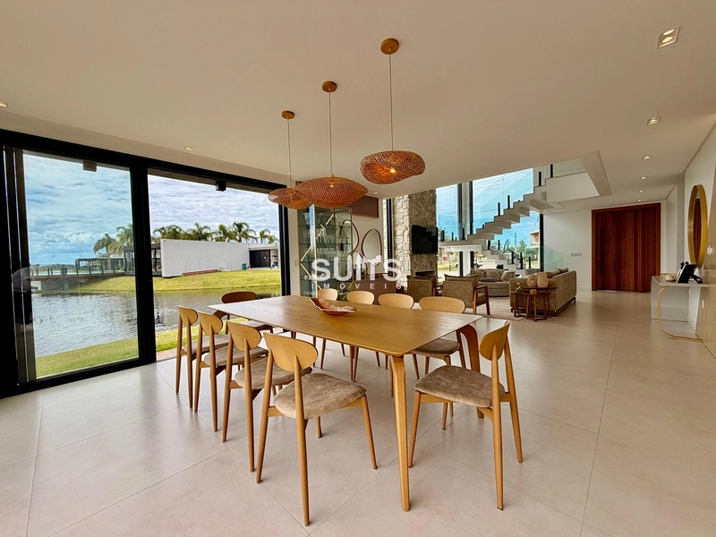 Excelente sobrado beira lago à venda Sunset : 8ª foto da galeria de imagens do imóvel