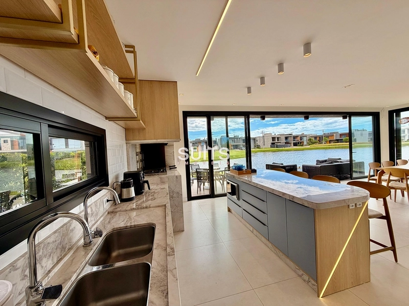 Excelente sobrado beira lago à venda Sunset : 14ª foto da galeria de imagens do imóvel