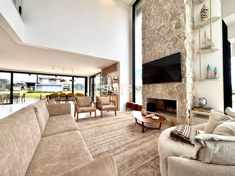 Excelente sobrado beira lago à venda Sunset : 4ª foto da galeria de imagens do imóvel