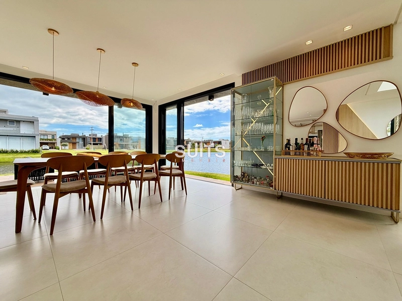 Excelente sobrado beira lago à venda Sunset : 10ª foto da galeria de imagens do imóvel