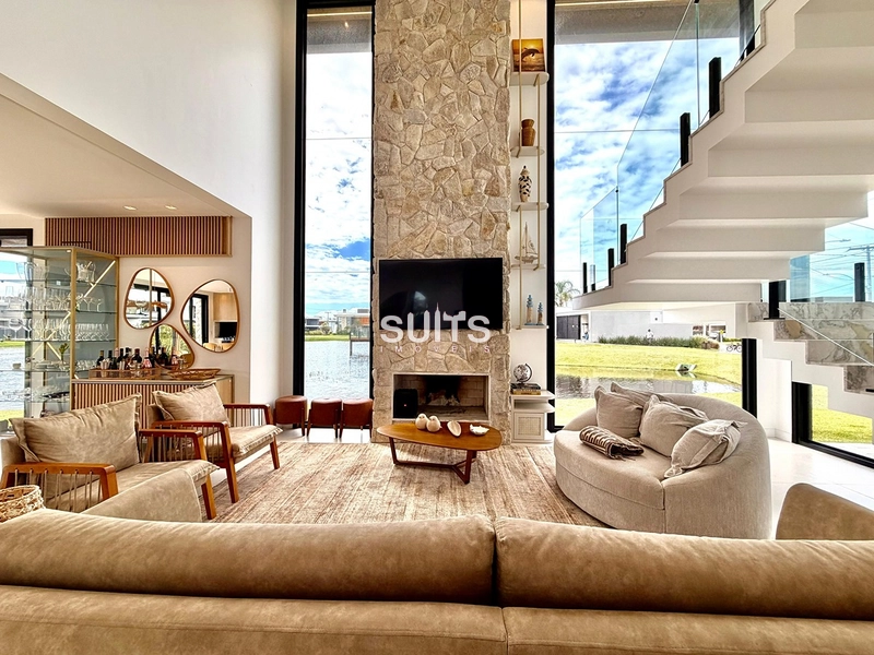 Excelente sobrado beira lago à venda Sunset : 6ª foto da galeria de imagens do imóvel