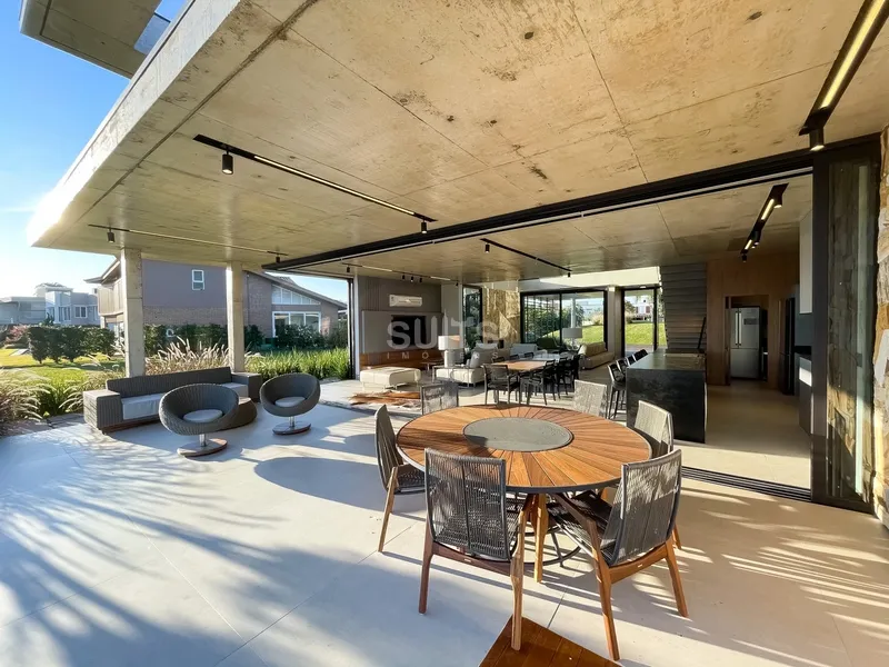 Excelente mansão beira lago no Condomínio Enseada: 18ª foto da galeria de imagens do imóvel