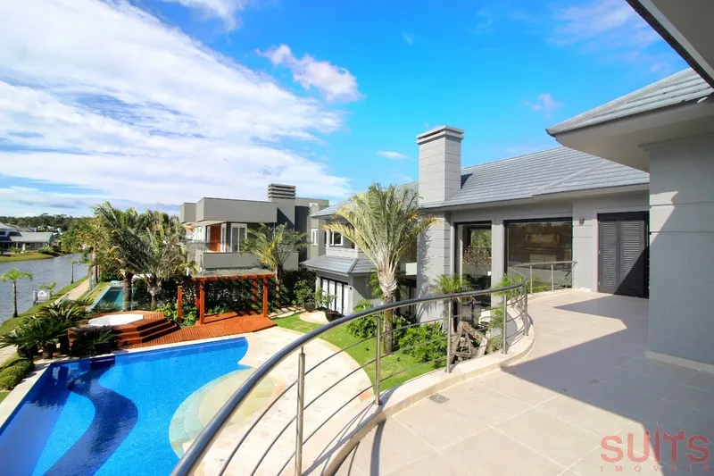 Excelente Mansão no Condomínio Ilhas Park  em Atlântida: 1ª foto da galeria de imagens do imóvel