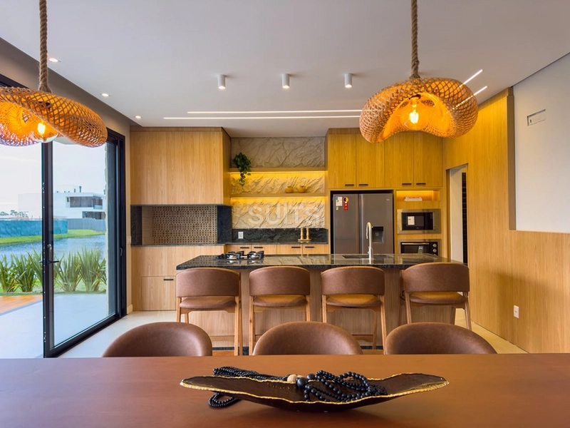 Excelente sobrado beira lago no condomínio Zen Concept Resort : 11ª foto da galeria de imagens do imóvel
