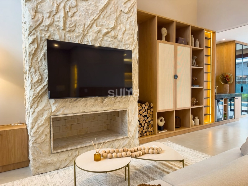 Excelente sobrado beira lago no condomínio Zen Concept Resort : 6ª foto da galeria de imagens do imóvel