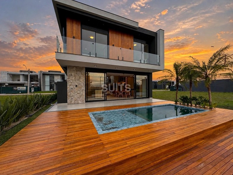 Excelente sobrado beira lago no condomínio Zen Concept Resort : 34ª foto da galeria de imagens do imóvel
