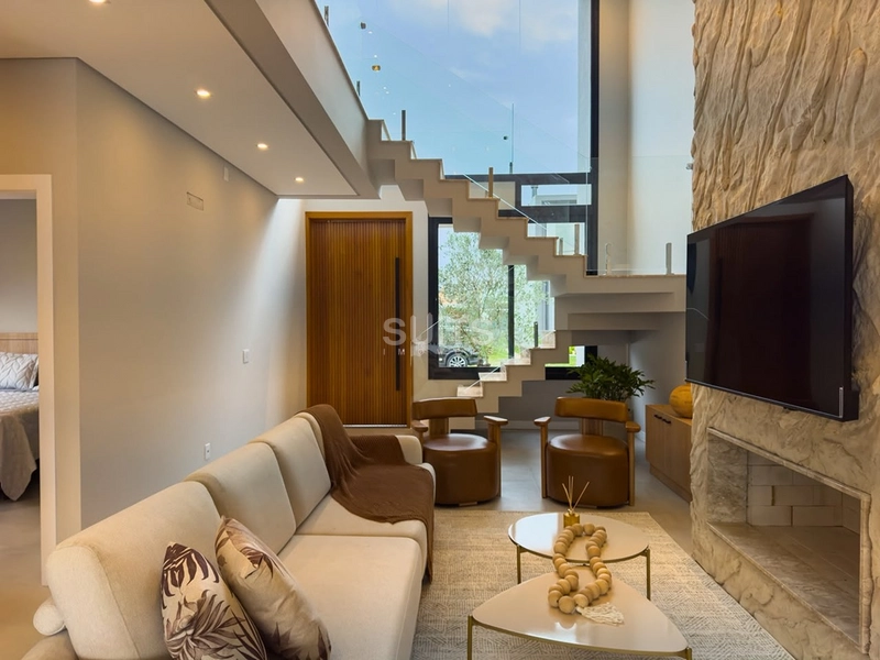 Excelente sobrado beira lago no condomínio Zen Concept Resort : 5ª foto da galeria de imagens do imóvel