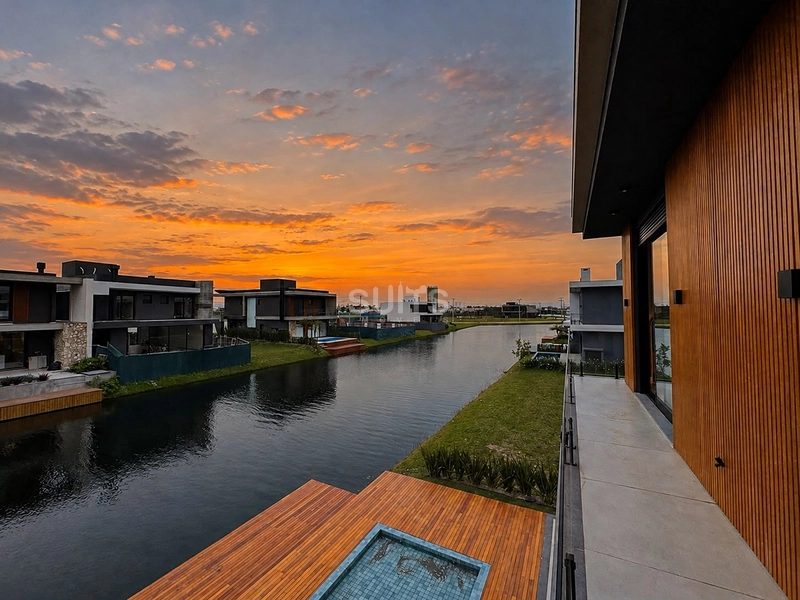 Excelente sobrado beira lago no condomínio Zen Concept Resort : 33ª foto da galeria de imagens do imóvel