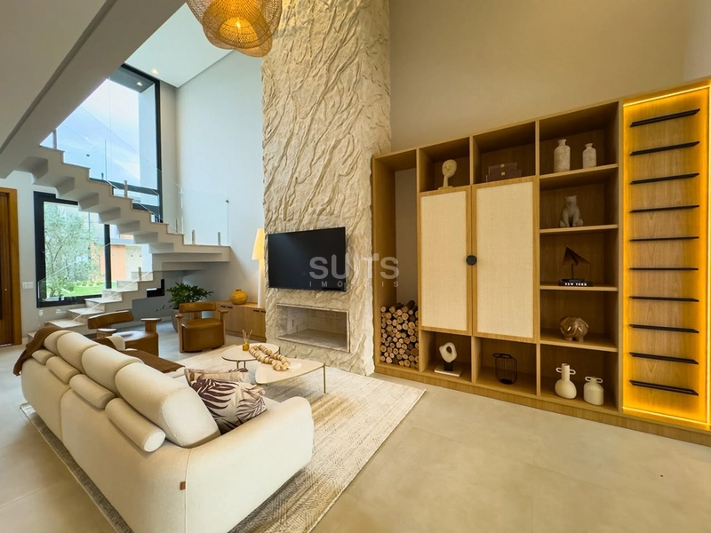 Excelente sobrado beira lago no condomínio Zen Concept Resort : 4ª foto da galeria de imagens do imóvel
