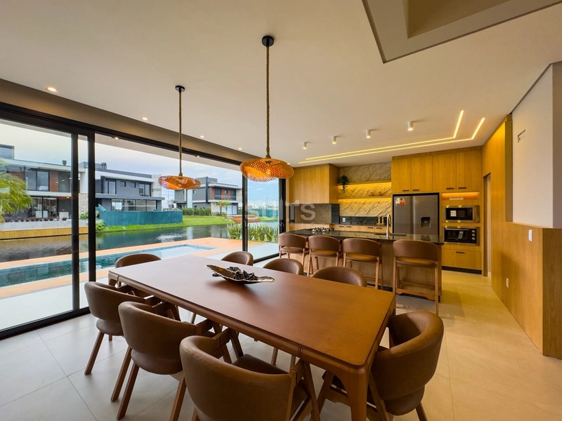 Excelente sobrado beira lago no condomínio Zen Concept Resort : 10ª foto da galeria de imagens do imóvel