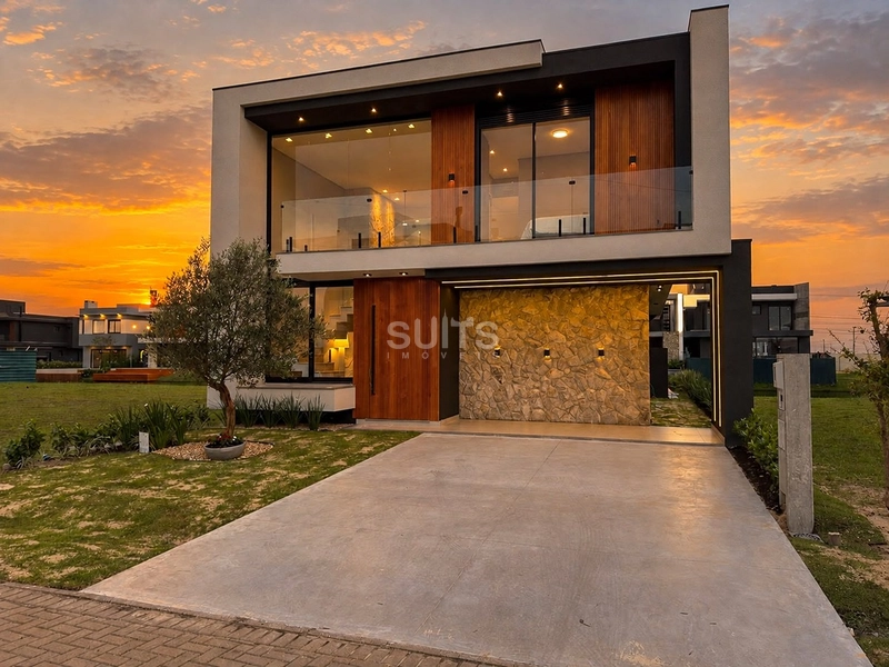 Excelente sobrado beira lago no condomínio Zen Concept Resort : 2ª foto da galeria de imagens do imóvel