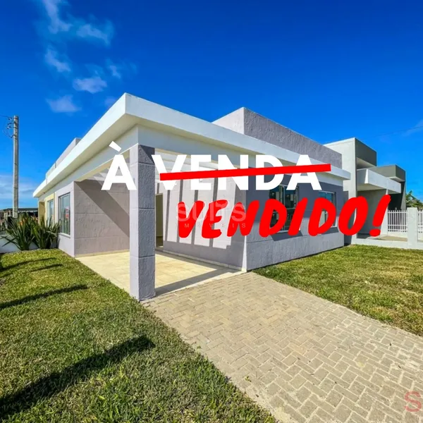 Excelente casa nova nunca habitada de esquina praia de Noiva do Mar: 1ª foto da galeria de imagens do imóvel