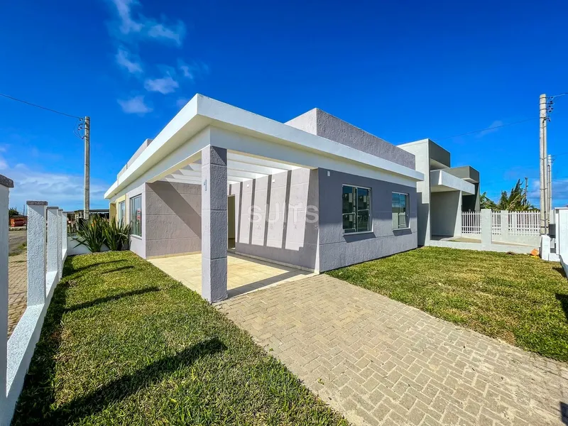 Excelente casa nova nunca habitada de esquina praia de Noiva do Mar: 2ª foto da galeria de imagens do imóvel