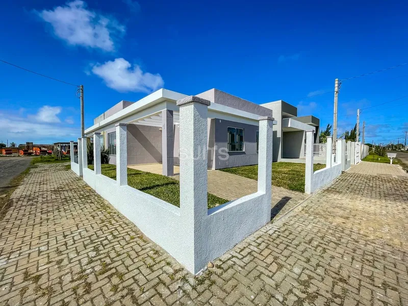 Excelente casa nova nunca habitada de esquina praia de Noiva do Mar: 3ª foto da galeria de imagens do imóvel