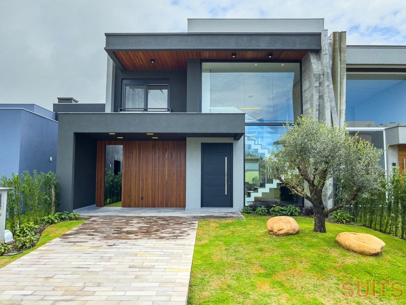 Excelente sobrado à venda no condomínio Blue: 1ª foto da galeria de imagens do imóvel