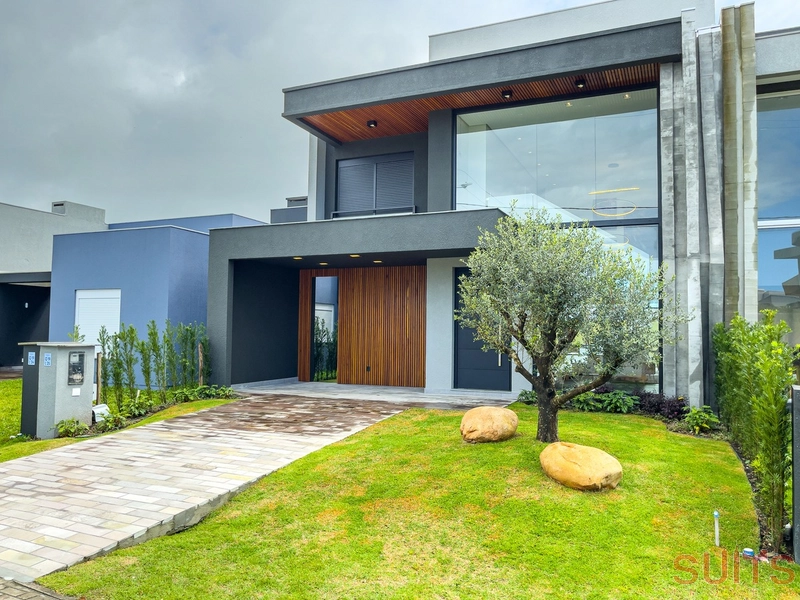 Excelente sobrado à venda no condomínio Blue: 2ª foto da galeria de imagens do imóvel