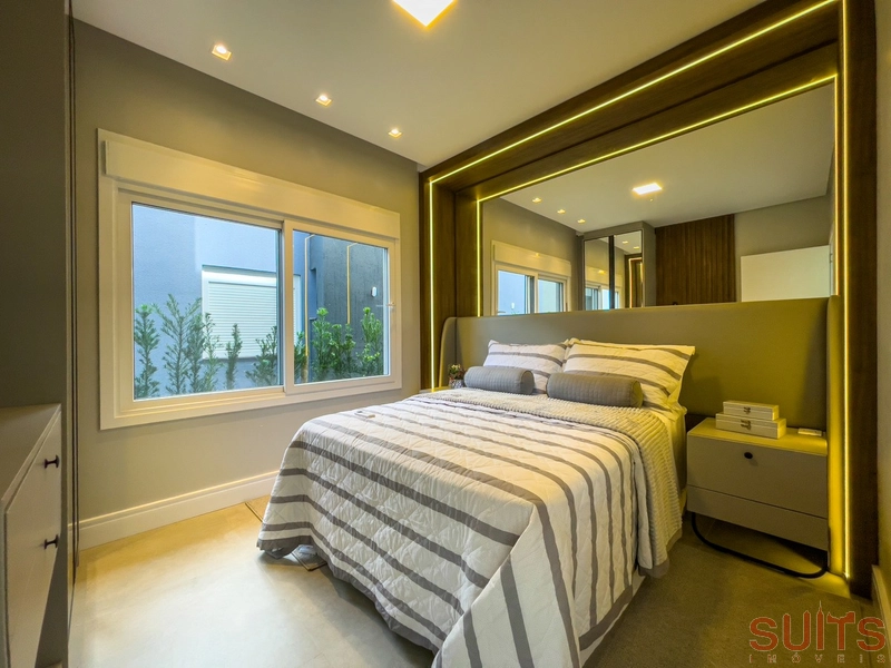 Excelente sobrado à venda no condomínio Blue: 20ª foto da galeria de imagens do imóvel